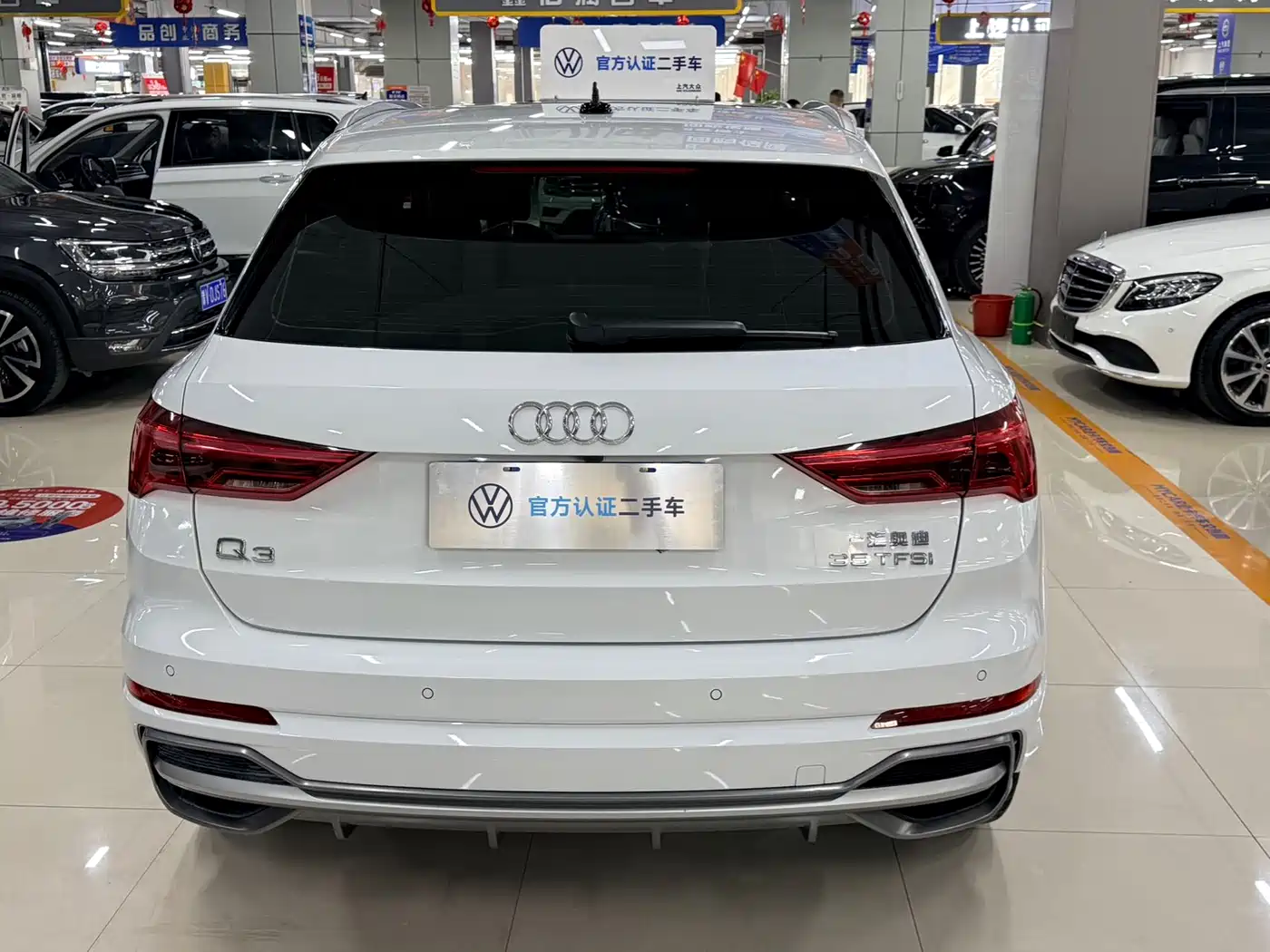 Audi Q3 2023 35 TFSI Fashion Dynamic (1.4T) фото 4