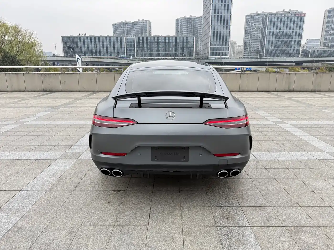 Mercedes-Benz AMG GT 2023 AMG GT 50 4-Door Coupe фото 20