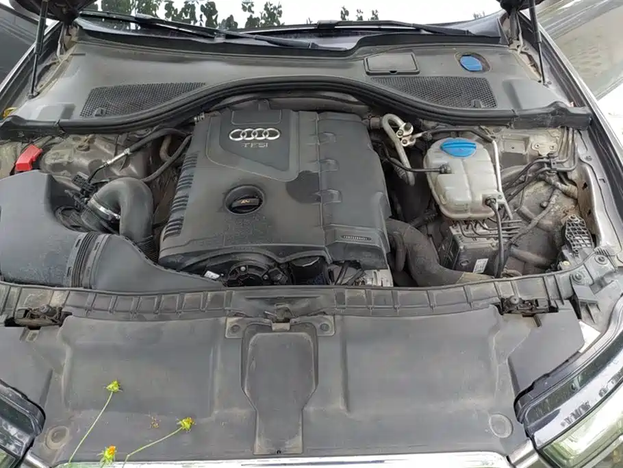 Audi A6L 2014 TFSI Standard фото 10