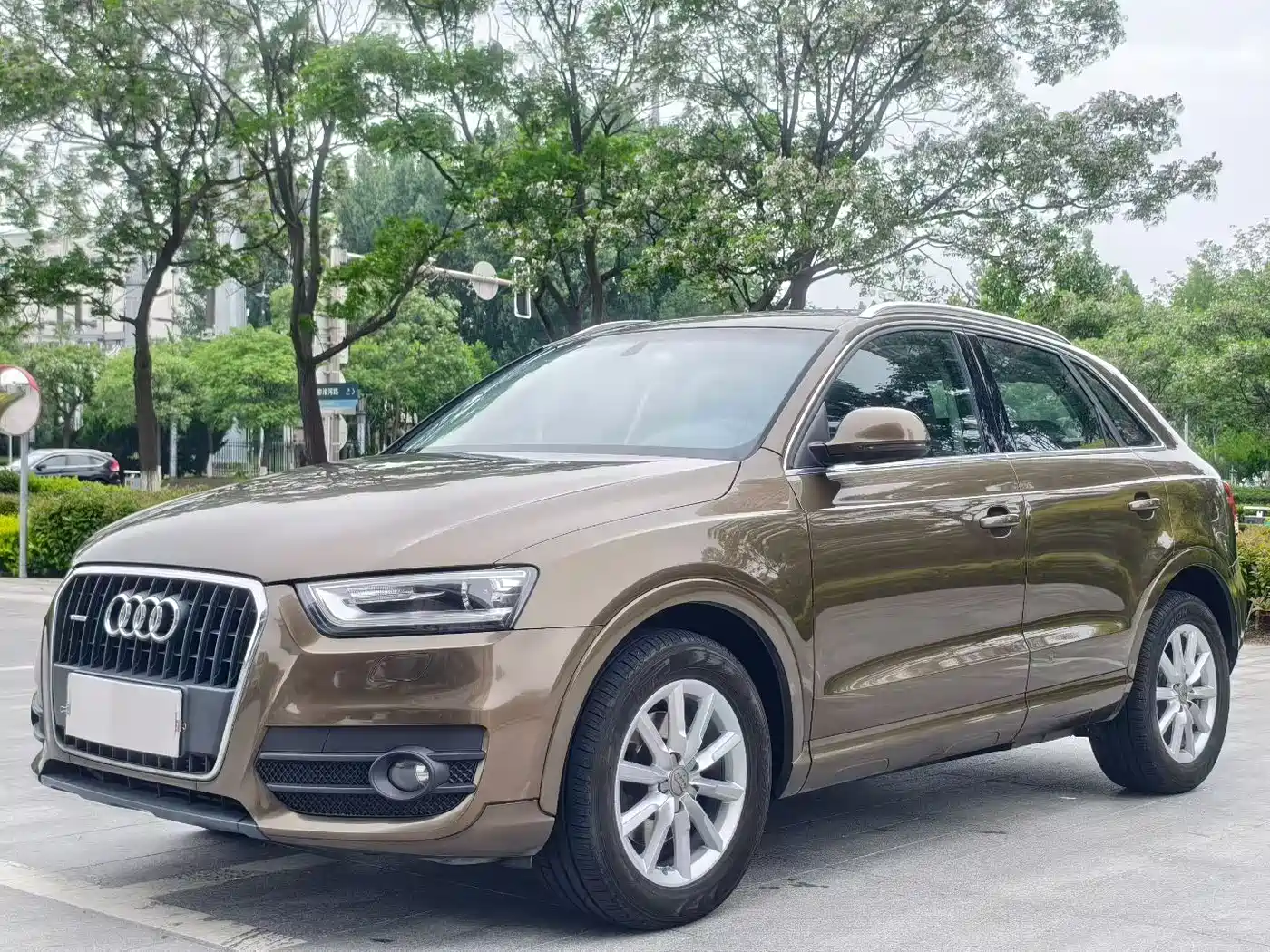 Audi Q3 2013 35 TFSI quattro Comfort
