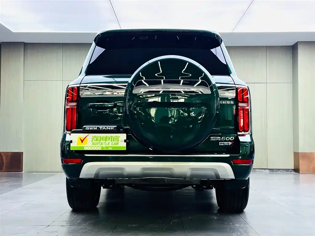 Tank 500 EV 2026 Hi4-Z Smart Edition фото 5