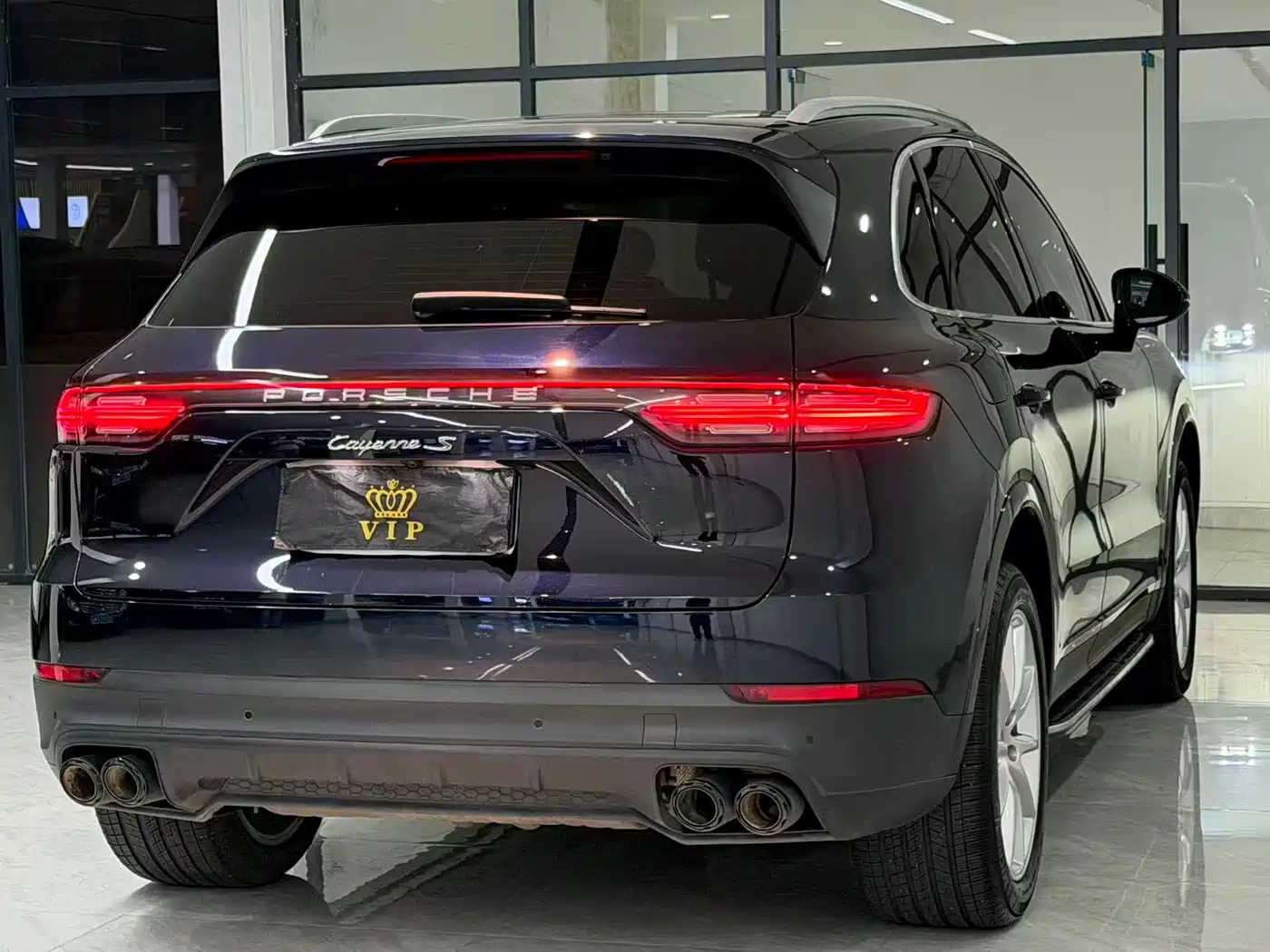 Porsche Cayenne 2022 Cayenne 3.0T Platinum Edition фото 7