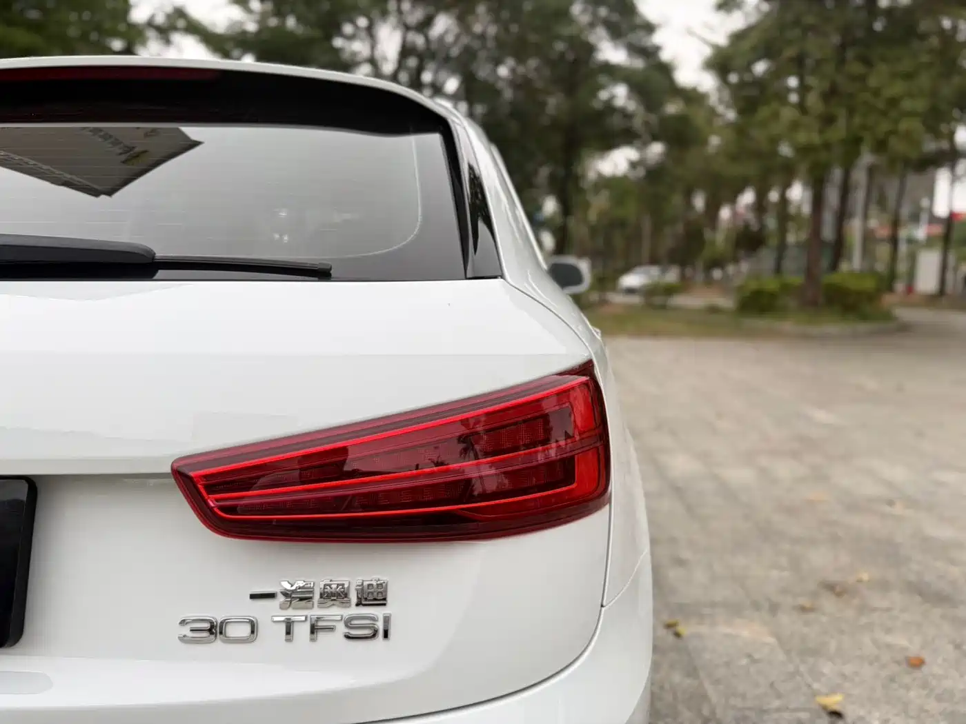 Audi Q3 2017 30 TFSI Fashion фото 15