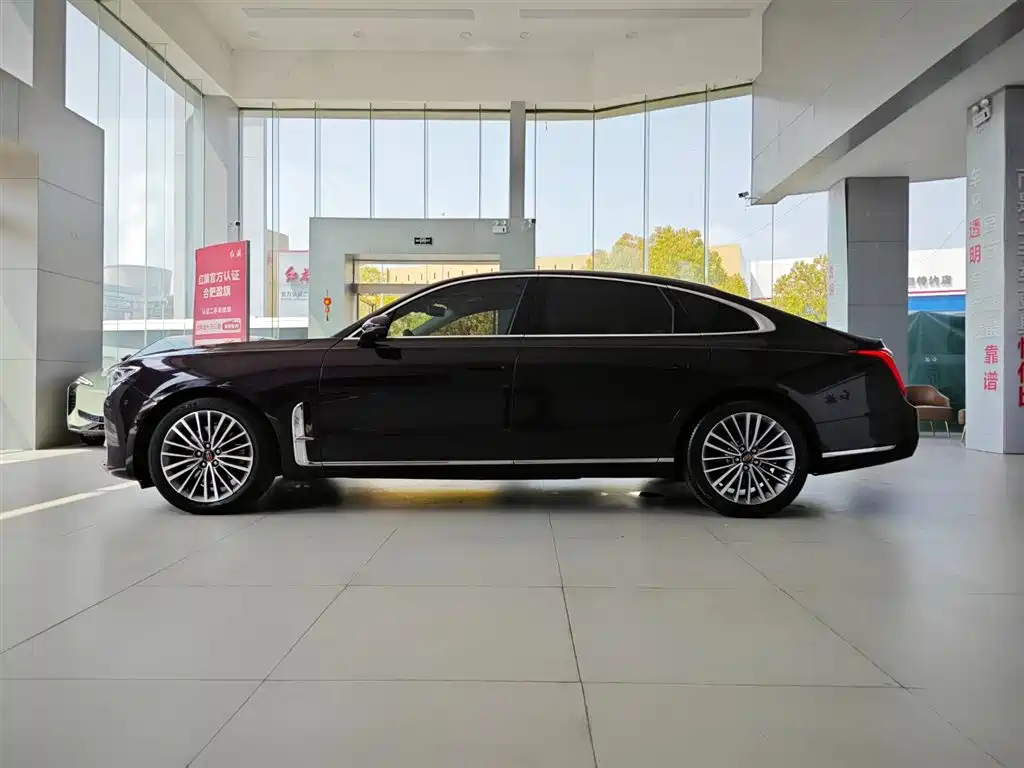 Hongqi H9 2020 2.0T Smart Connection Qi Chang Edition фото 27