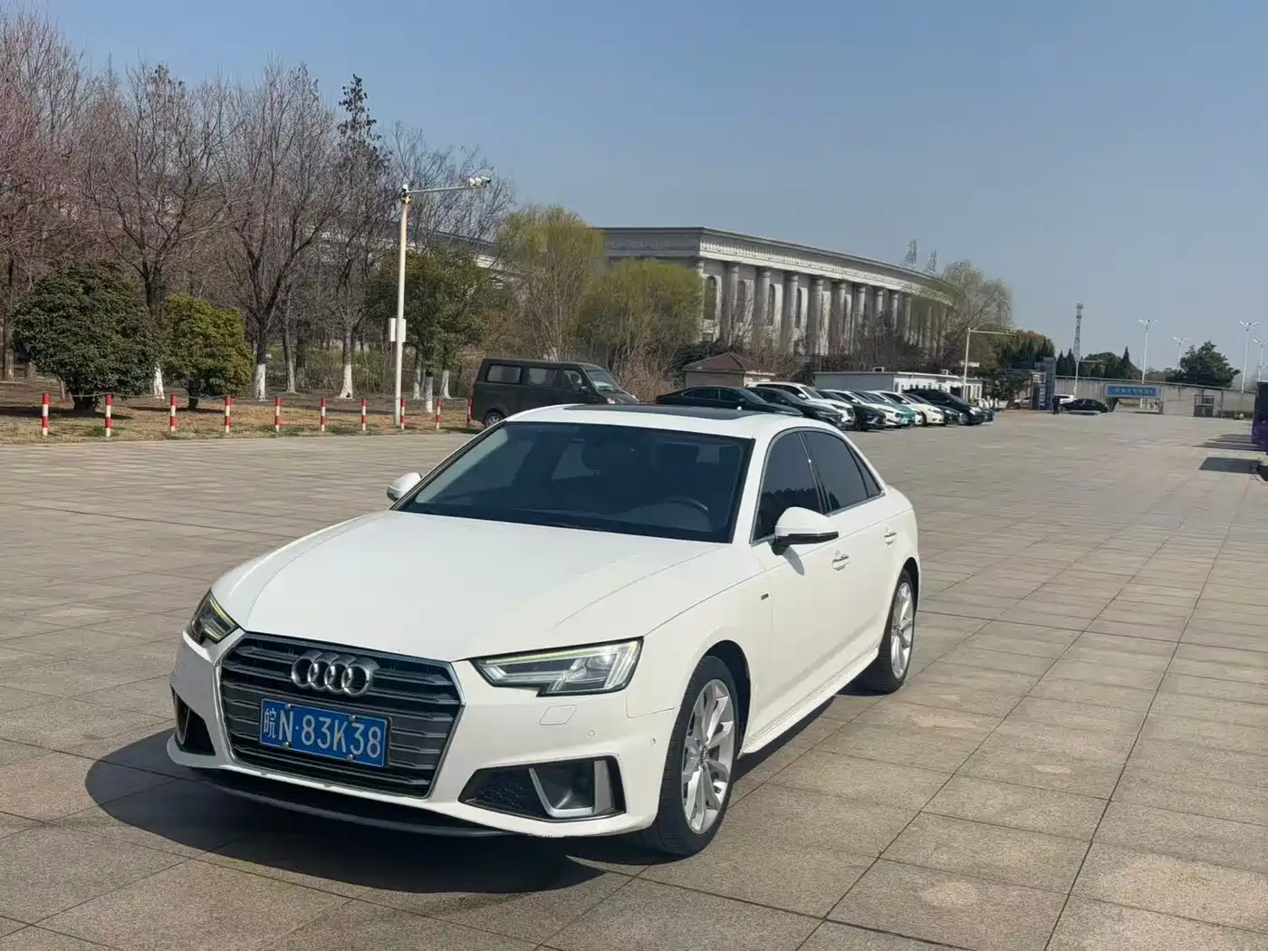 Audi A4L 2019 40 TFSI Fashion (China V) фото 3