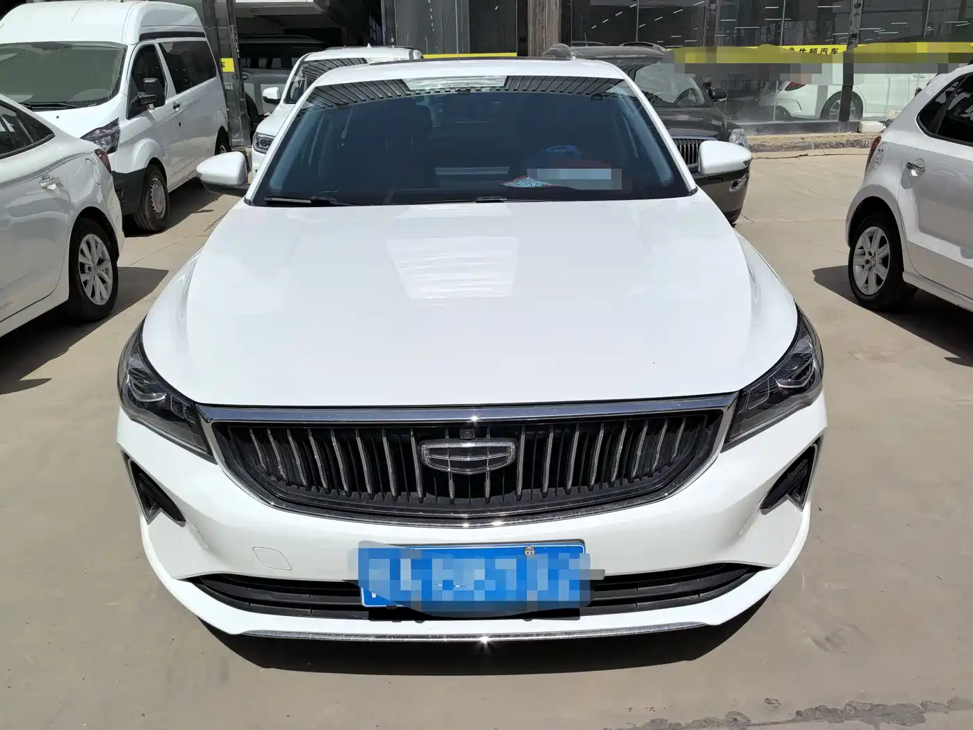 GEELY AUTOMOBILE EMGRAND