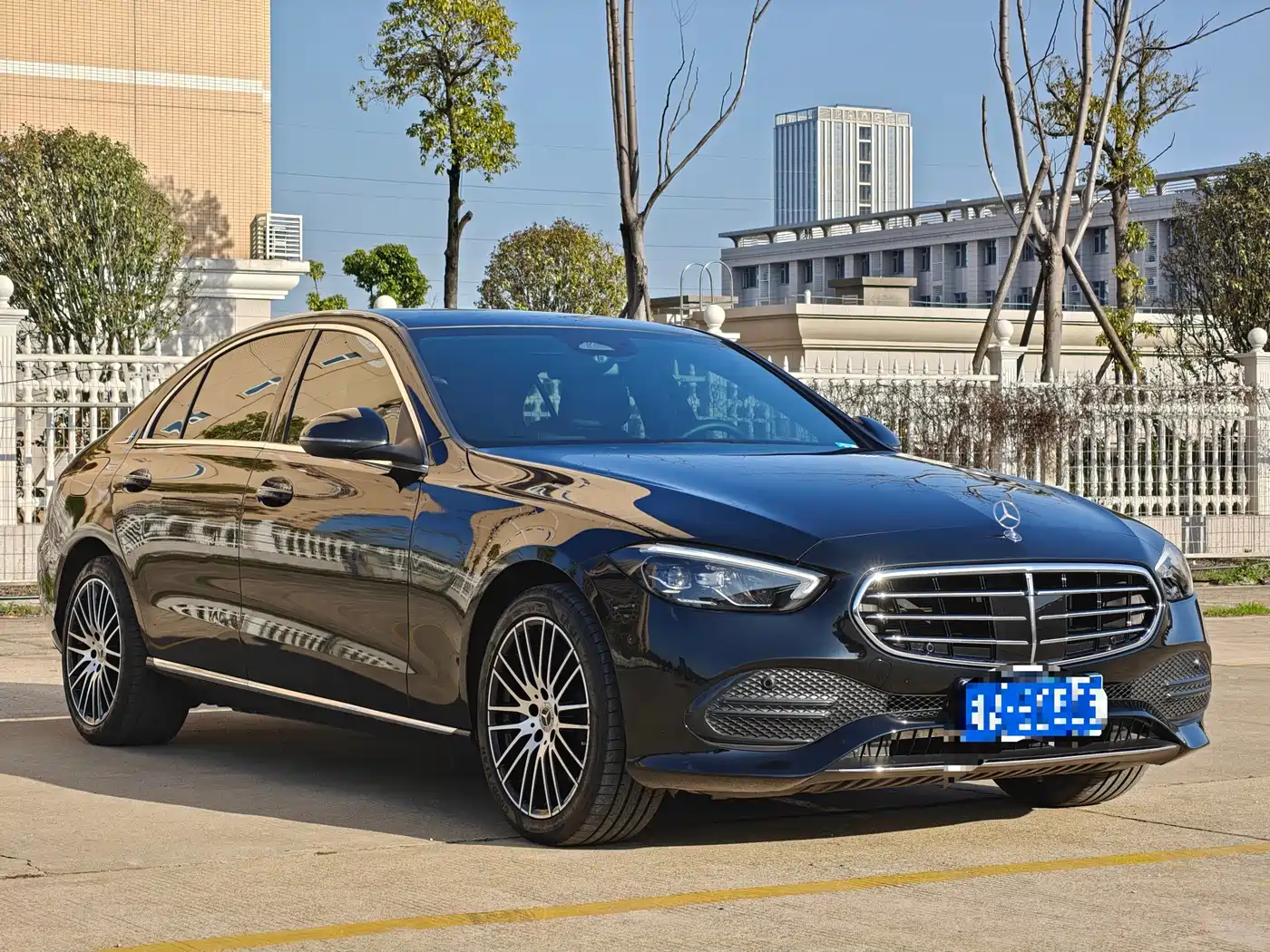 Mercedes-Benz C-Class 2022 C 260 L фото 4