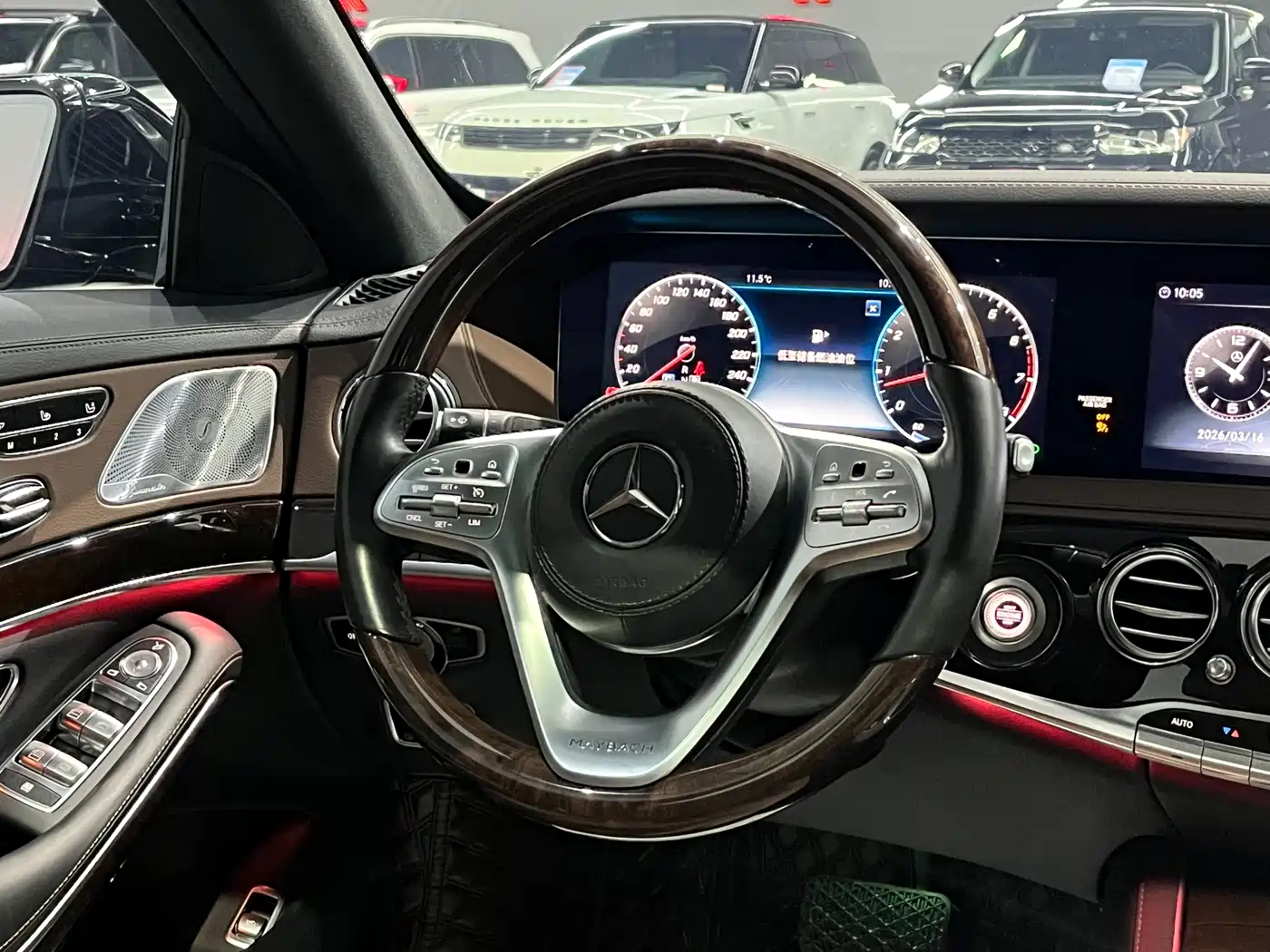 Mercedes-Benz Maybach S-Class 2019 Facelift S 450 4MATIC фото 22