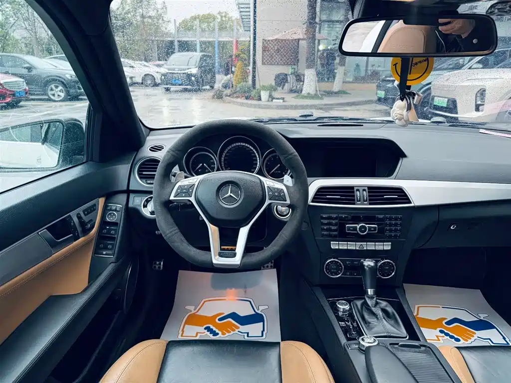 Mercedes-Benz C-Class AMG 2012 AMG C 63 Sport фото 18