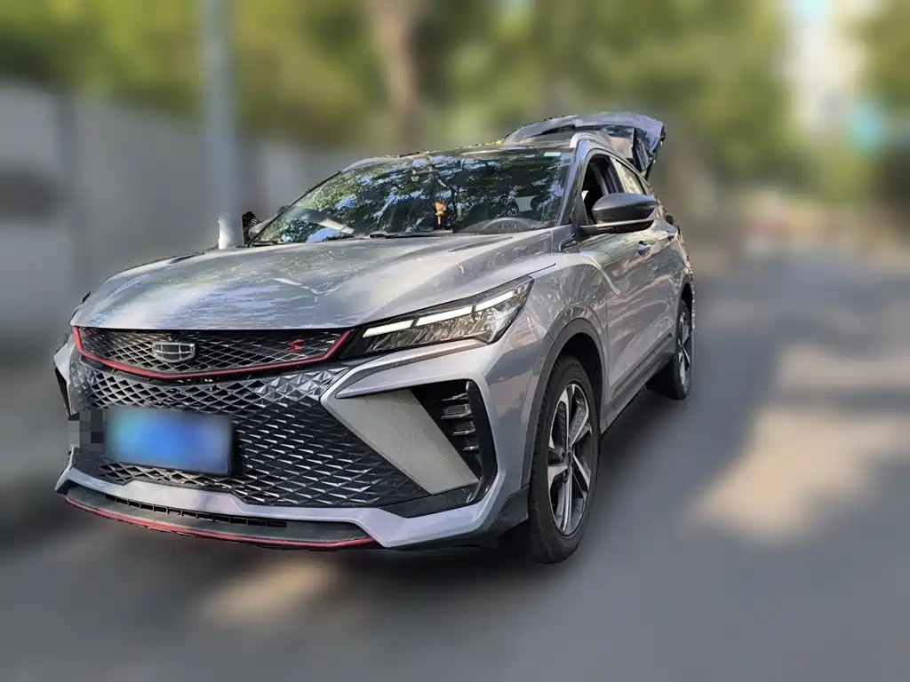 Geely Binyue 2022 — пригон из Китая