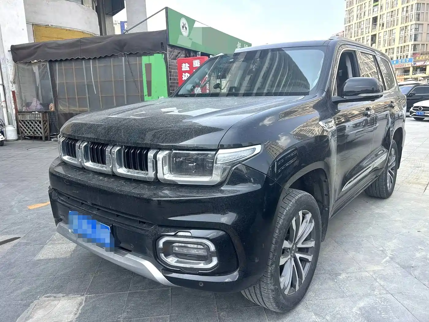 BAIC ORV Beijing Off-Road BJ60 2022 2.0T National Day Edition 7-Seater