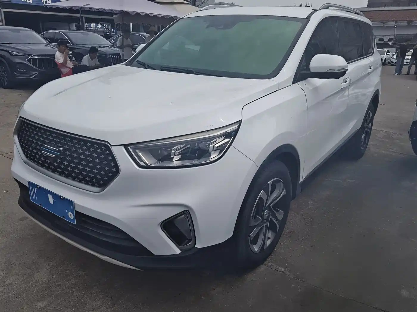 Changan Oshan Cosmos 2018 2018 Model 1.5T Automatic Wisdom 5-seater