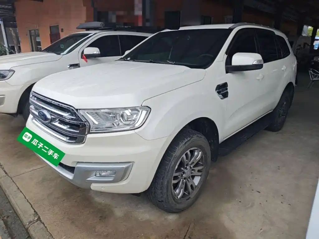 Ford Everest 2018 2017 2.0T Gasoline Automatic 4WD Luxury Edition 5-Seater