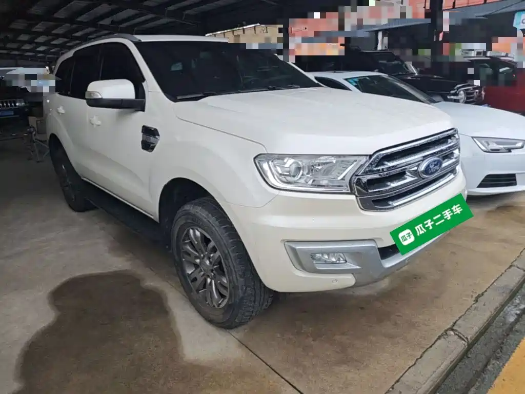 Ford Everest 2018 2017 2.0T Gasoline Automatic 4WD Luxury Edition 5-Seater