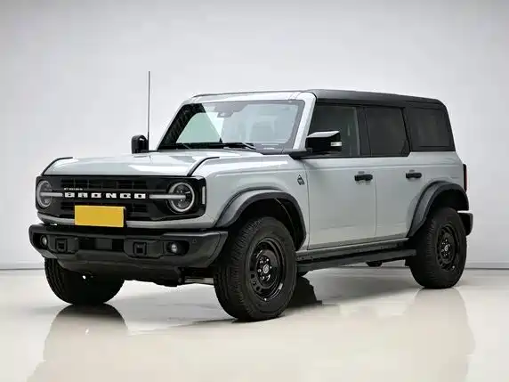 Ford Bronco 2025 2024 2.3T Black Diamond
