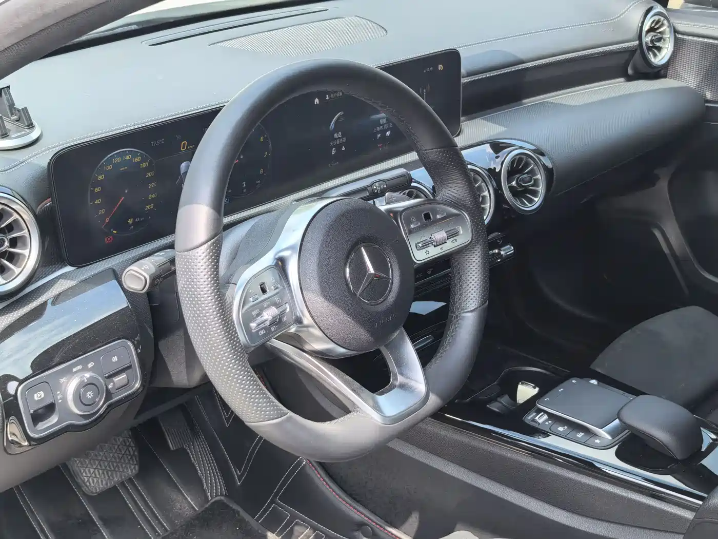 MERCEDES-BENZ A CLASS