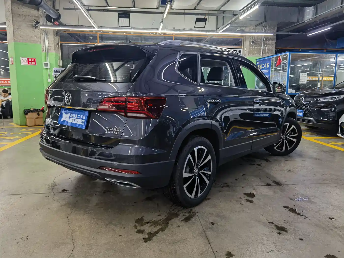 Volkswagen Tharu 2020 Model 280TSI 2WD Luxury Plus China VI фото 4