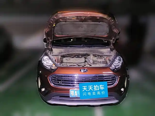 Kia KX3 Smart Run 2017 1.6L Automatic Proud Elegance Edition — фото 3