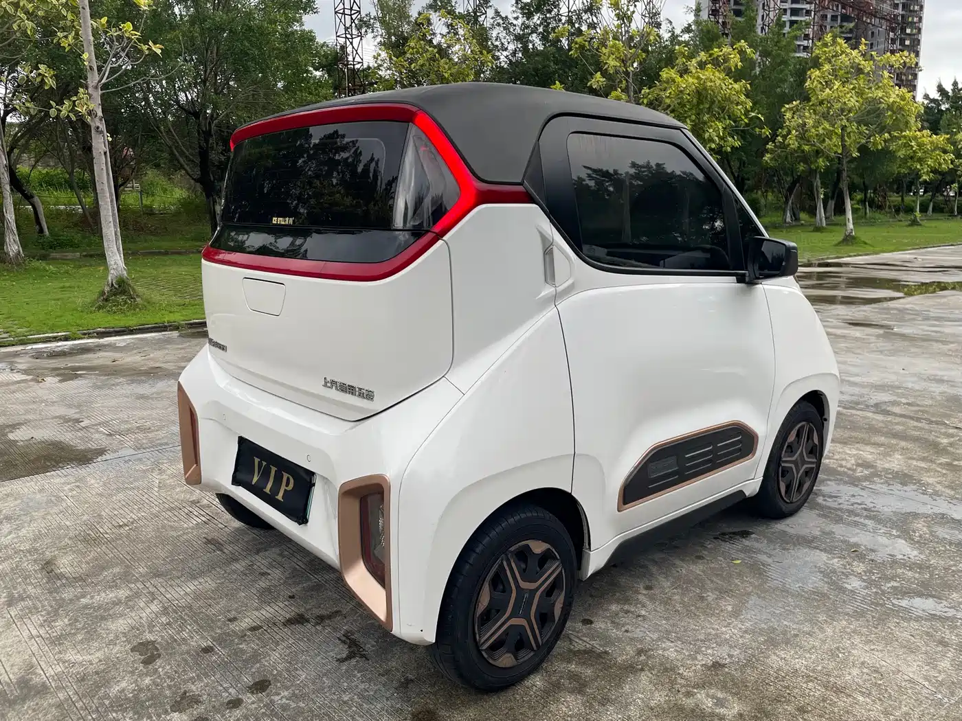 Baojun E200 2020 2020 305KM Smart Enjoyment Edition
