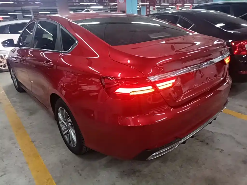 Geely Binrui 2018 2018 1.4T Manual Colorful Edition