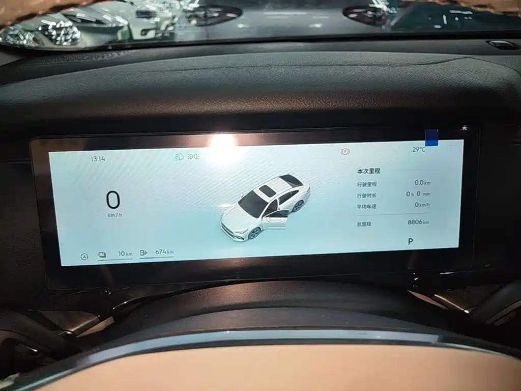 Geely Galaxy Galaxy Stellar 6 2025 Base Version фото 12