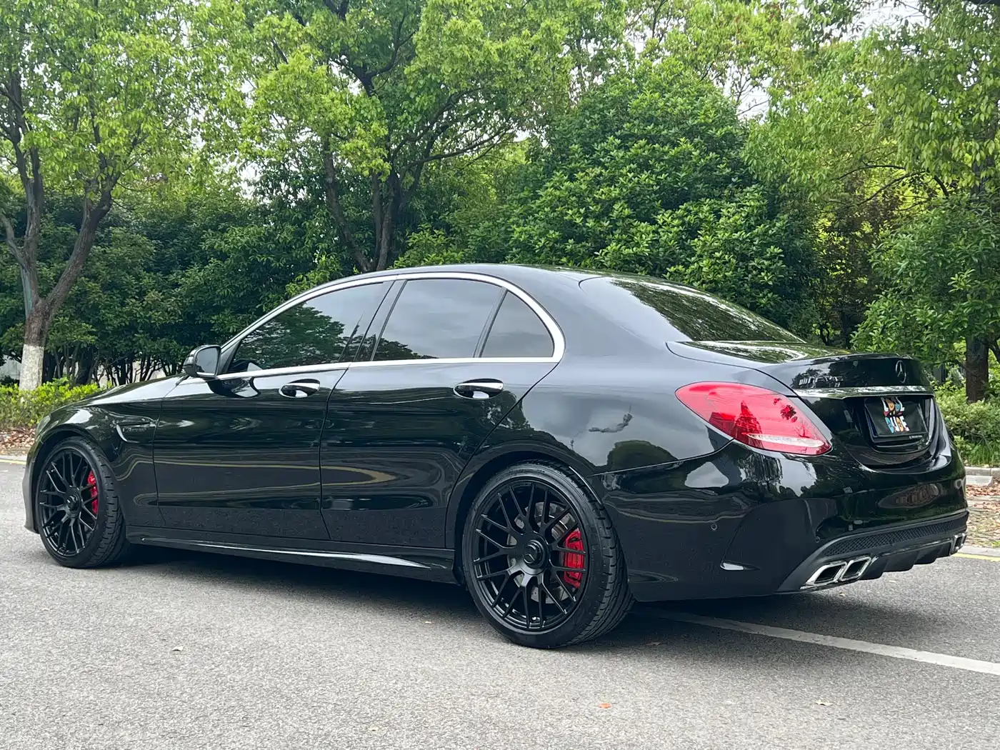 Mercedes-Benz C-Class AMG 2017 AMG C 63 фото 17