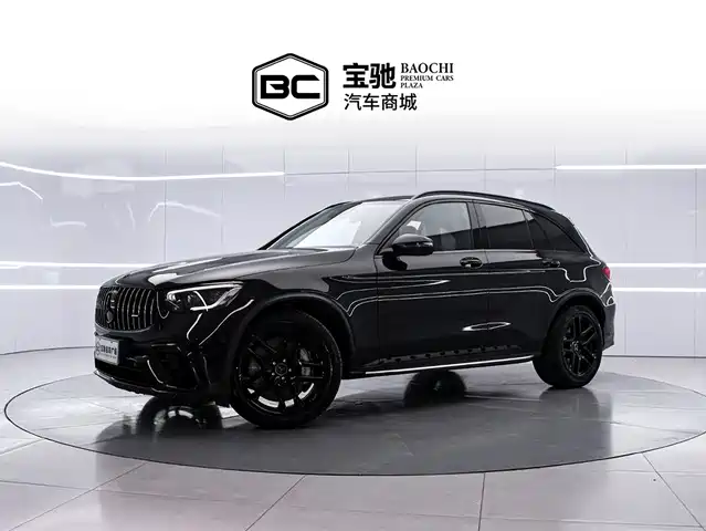 mercedes-benz glc-amg
