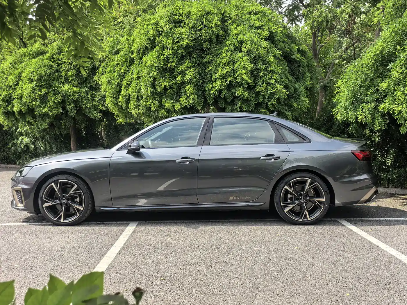 Audi A4L 2024 40 TFSI quattro RS Kit Speed Edition фото 3