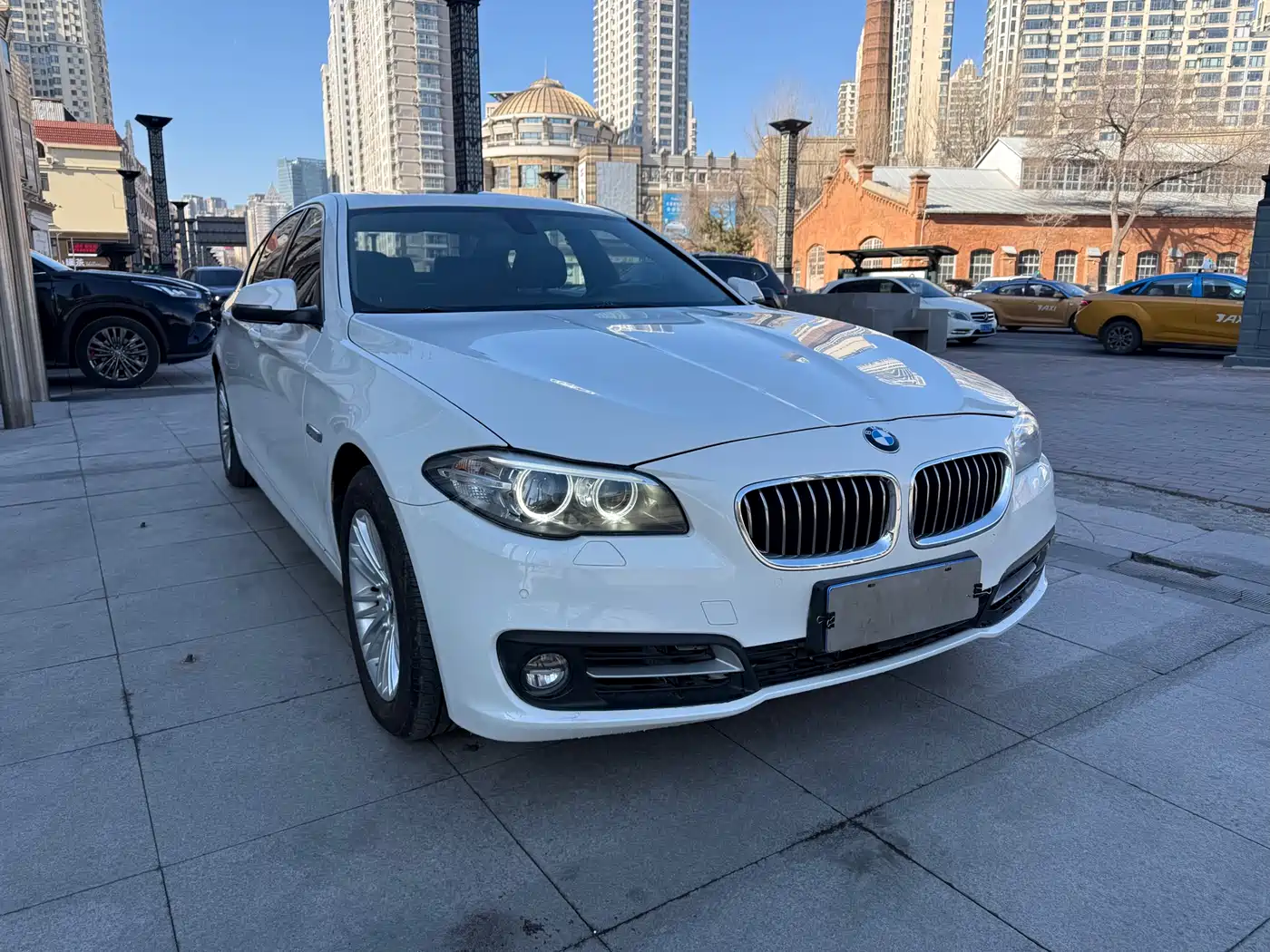 BMW 5 Series 2013 525Li Leadership фото 3