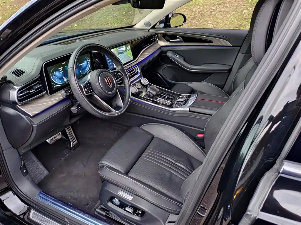 Hongqi H9 2020 2.0T Smart Connection Qi Xiang Edition фото 7