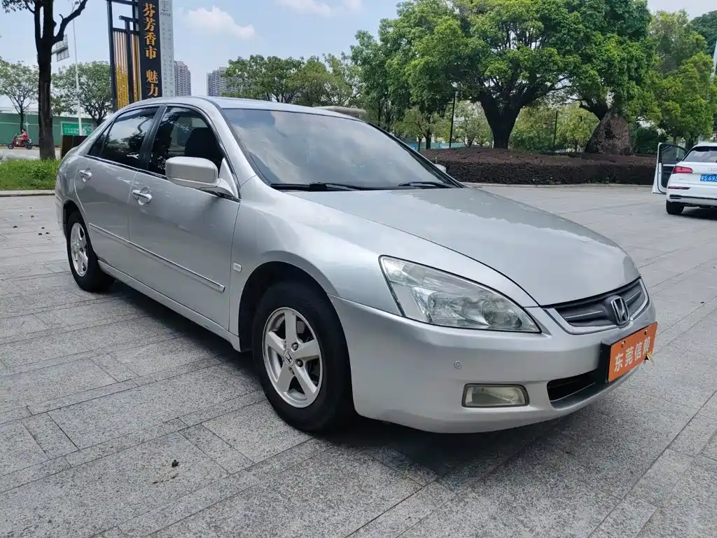 Honda Accord 2005 2005 Model 2.4L Heated