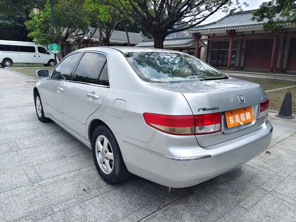 Honda Accord 2005 2005 Model 2.4L Heated