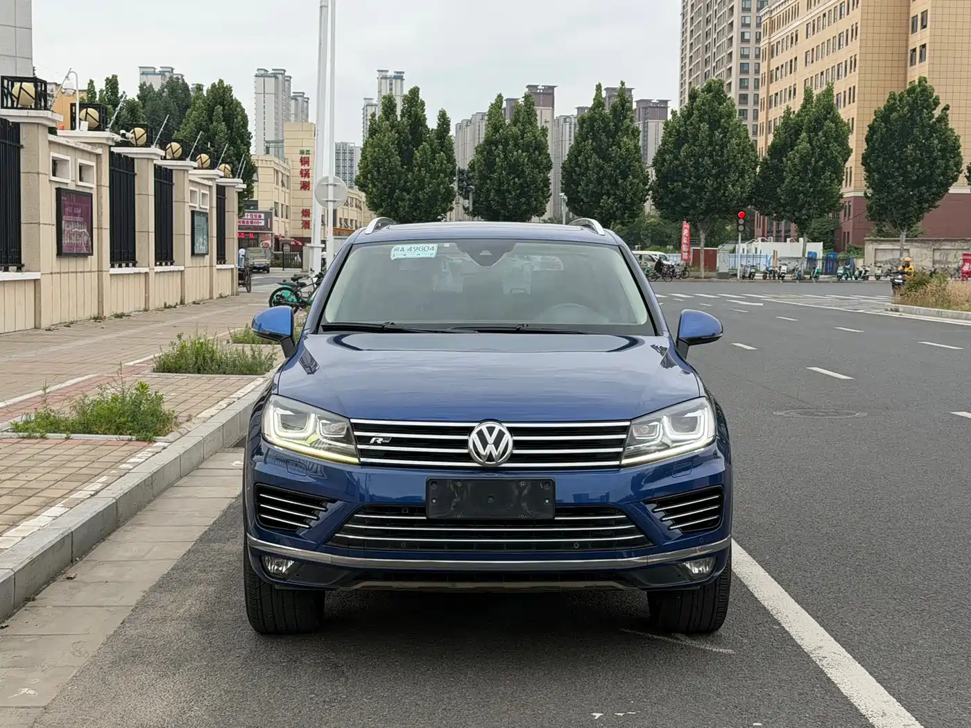 Volkswagen Touareg 2016 3.0TSI High Configuration фото 2