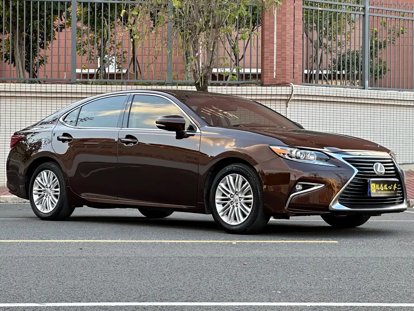 Lexus ES 2015 250 Elegance Edition фото 3