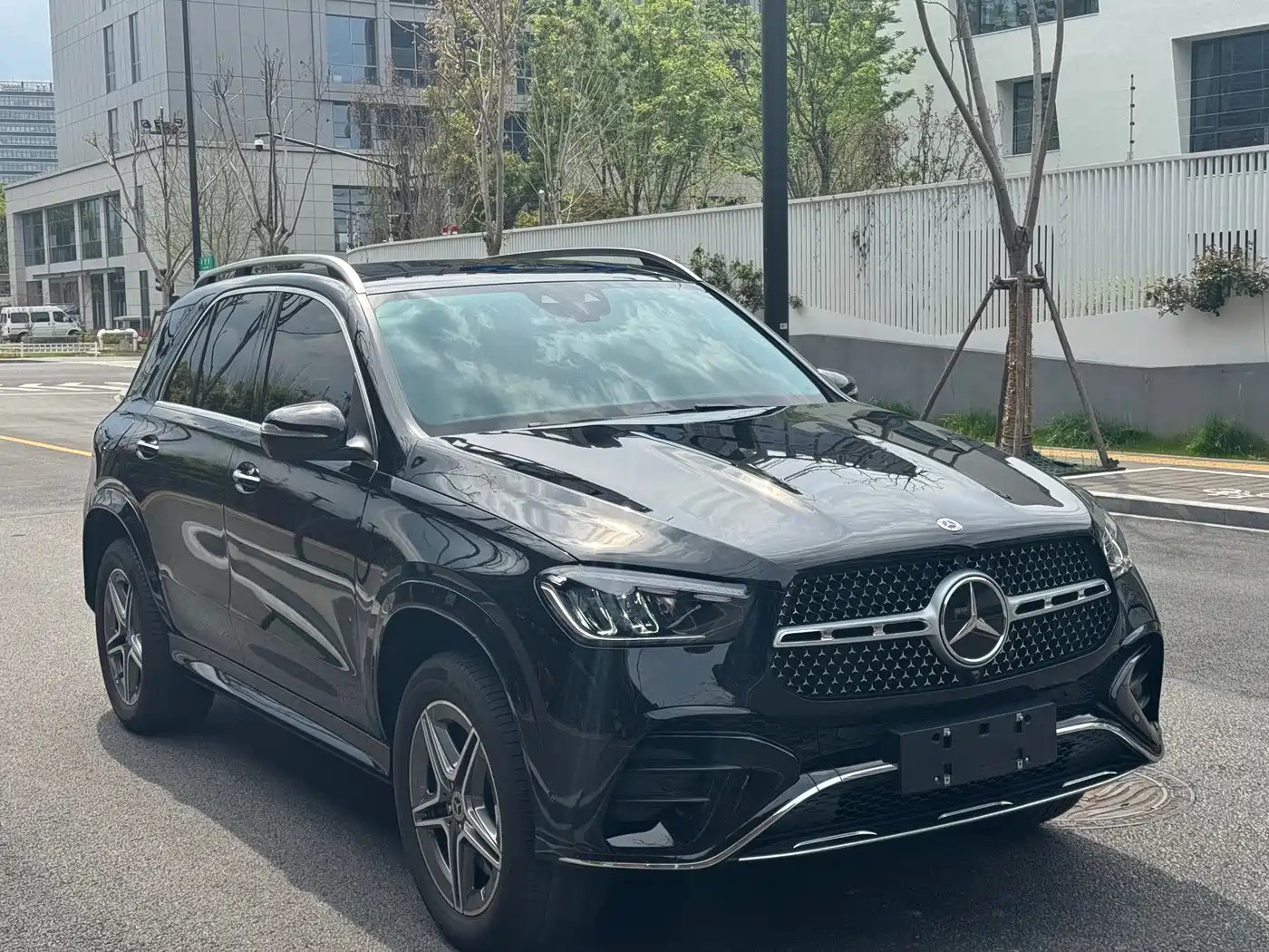 MERCEDES-BENZ GLE