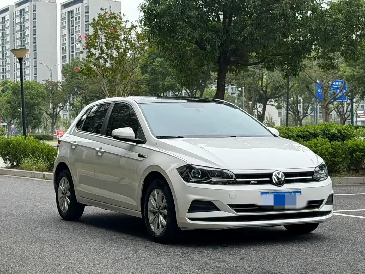 Volkswagen Polo 2021 2021 Plus 1.5L Automatic Colorful Tech Edition