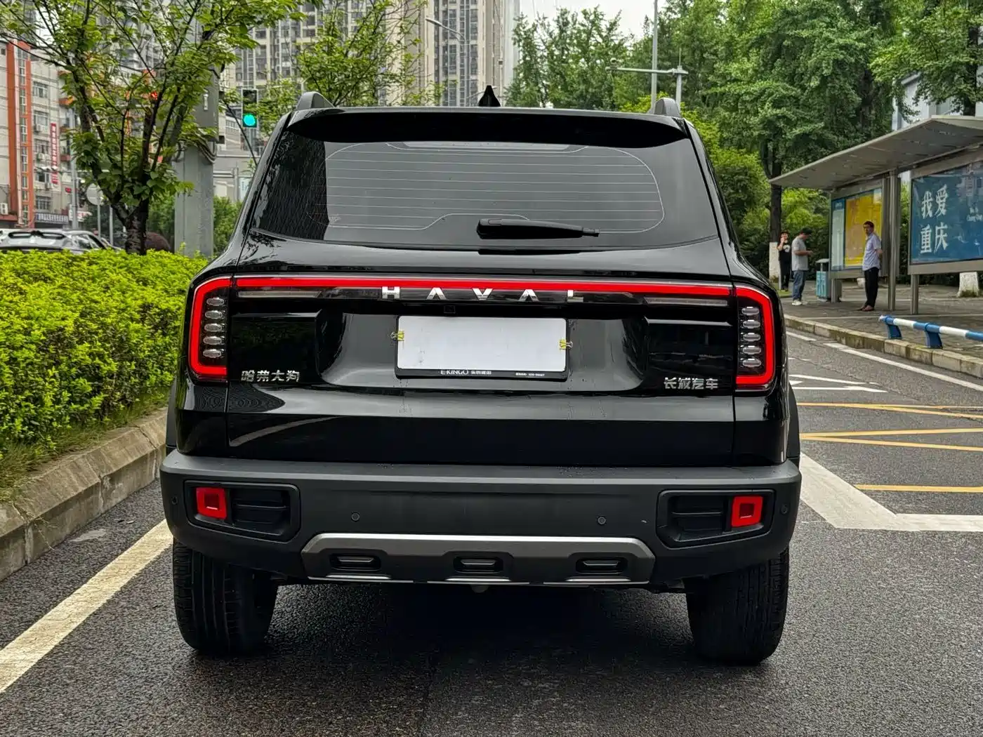 Haval Big Dog 2024 1.5T DCT Border Collie Edition фото 23