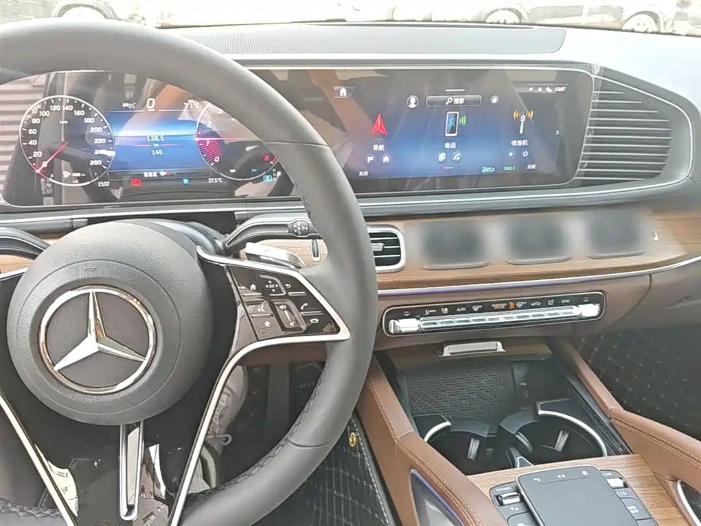 MERCEDES-BENZ GLE