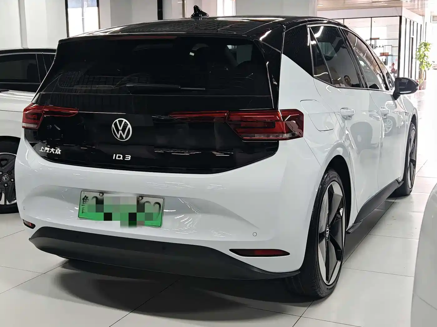 Volkswagen ID.3 2023 Pure Smart Edition фото 4
