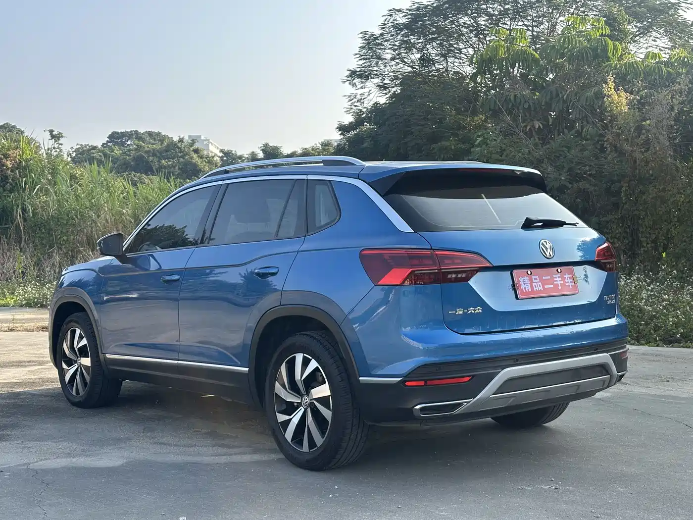 Volkswagen Tayron 2019 330TSI 2WD Luxury China VI фото 10