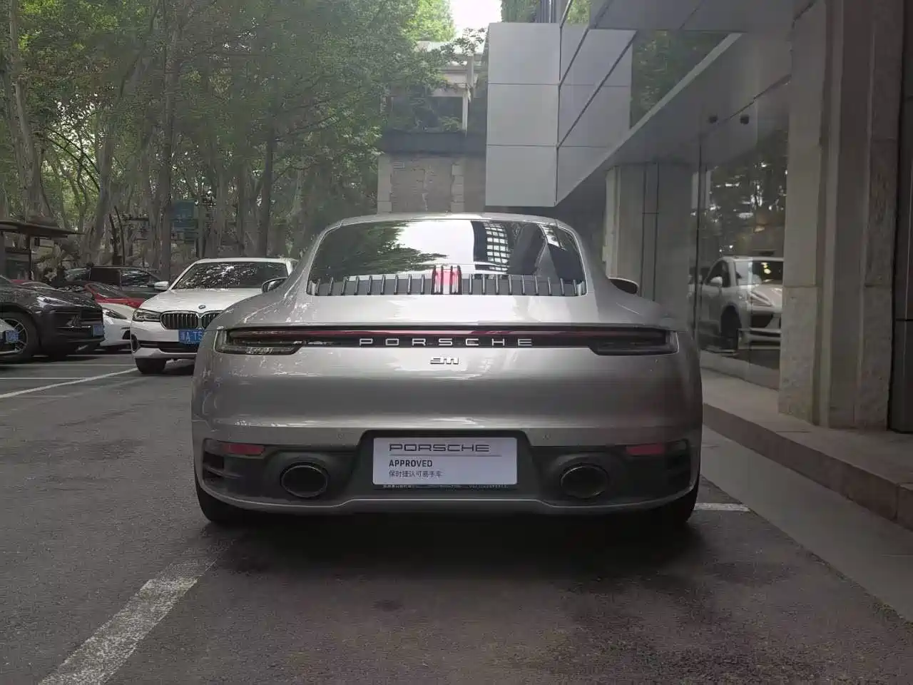 Porsche 911 2023 Carrera 3.0T фото 10