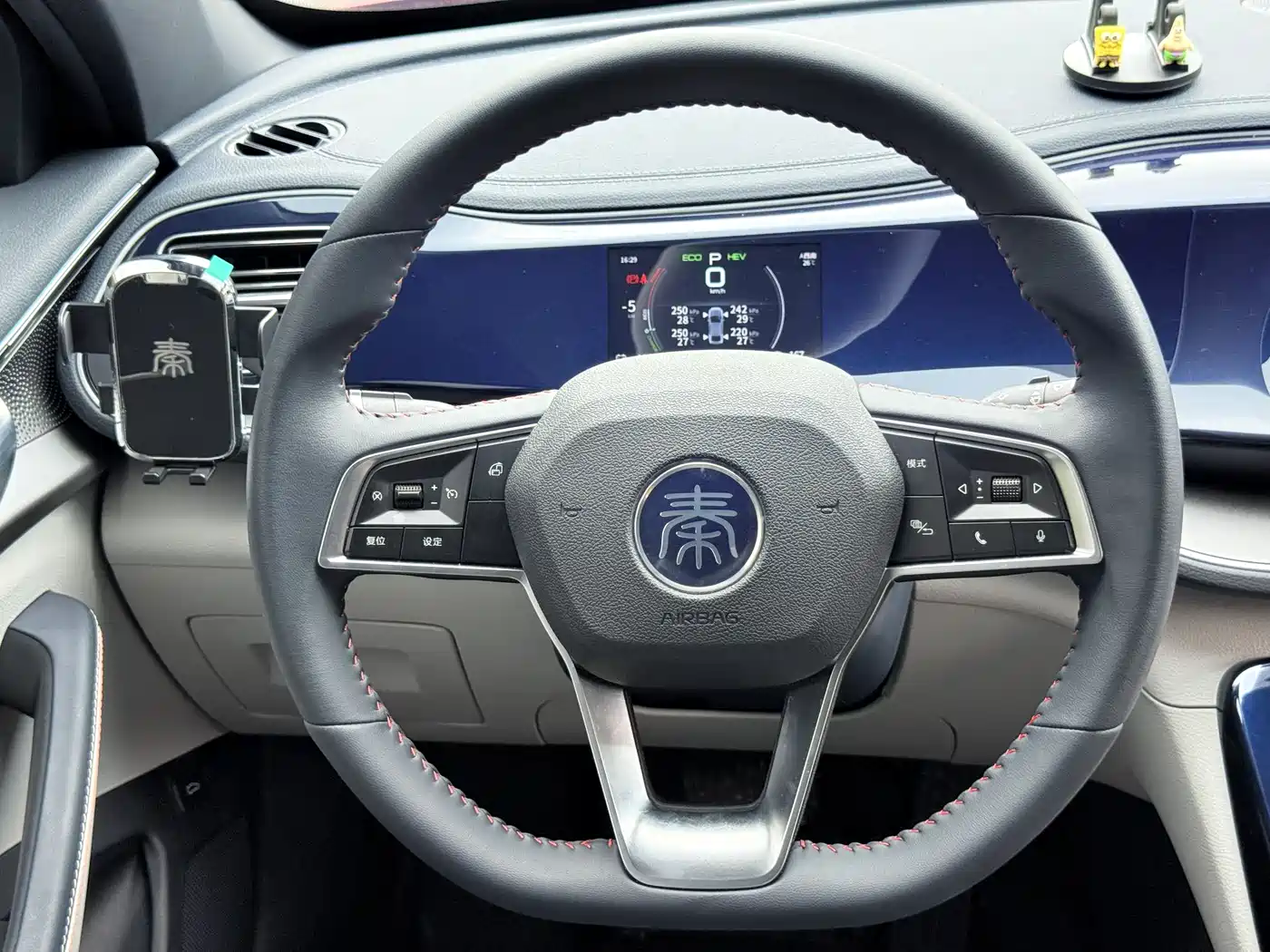 BYD Qin PLUS 2021 DM-i 120KM Premium фото 12