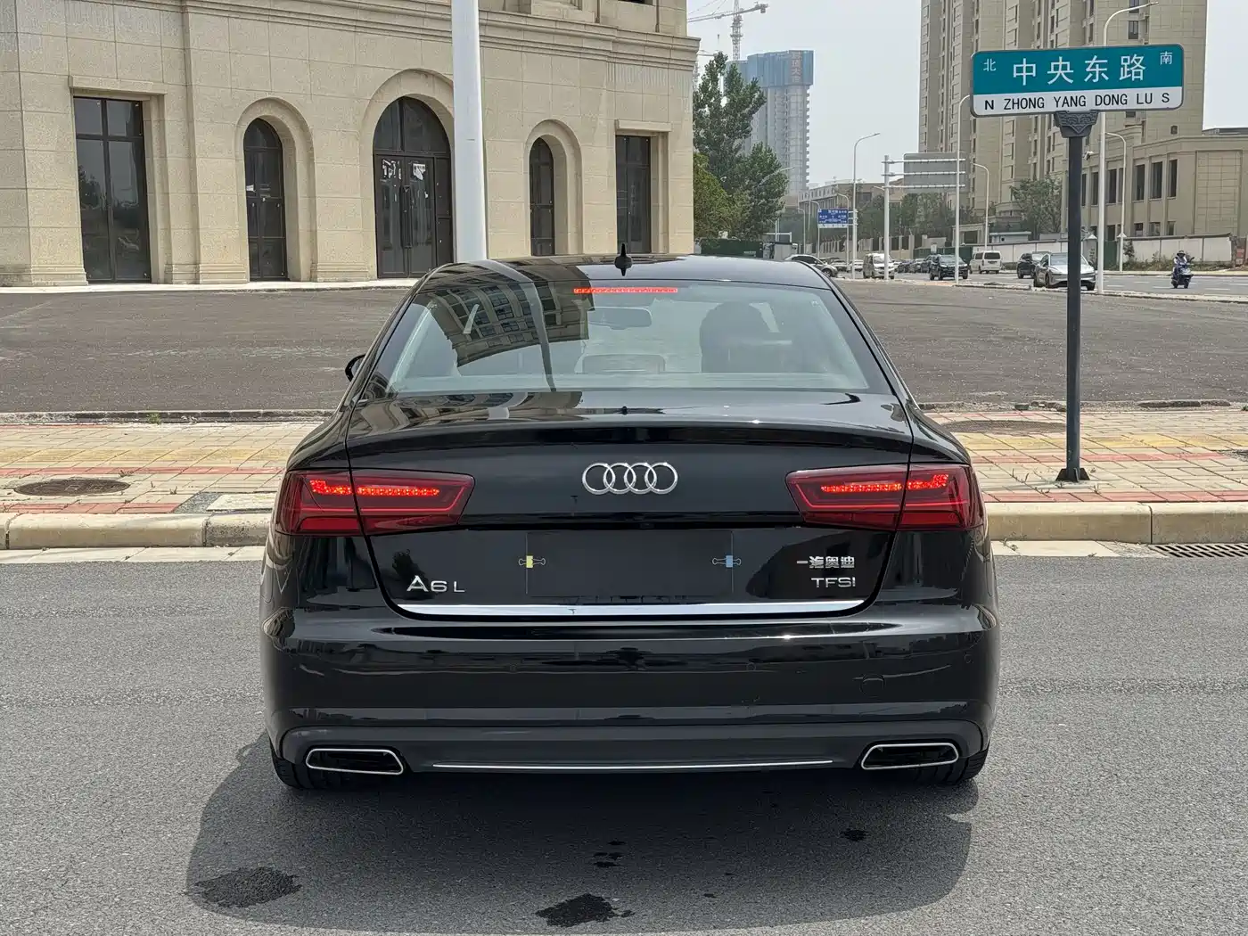 Audi A6L 2018 30th Anniversary TFSI Progressive фото 8