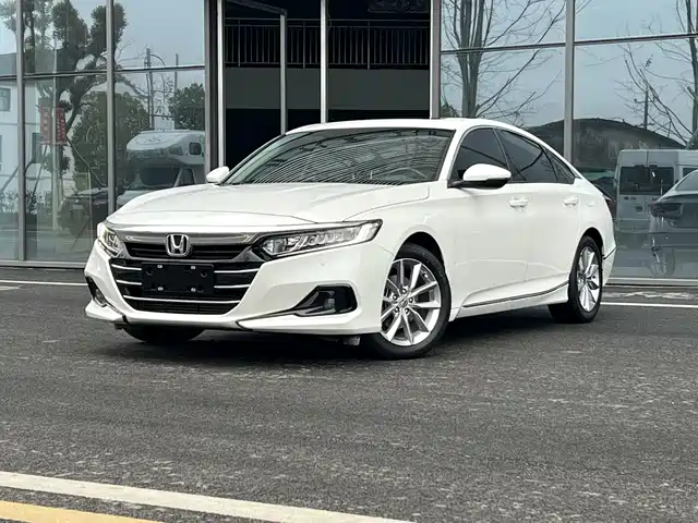  Honda Accord 2022 260TURBO Luxury Edition