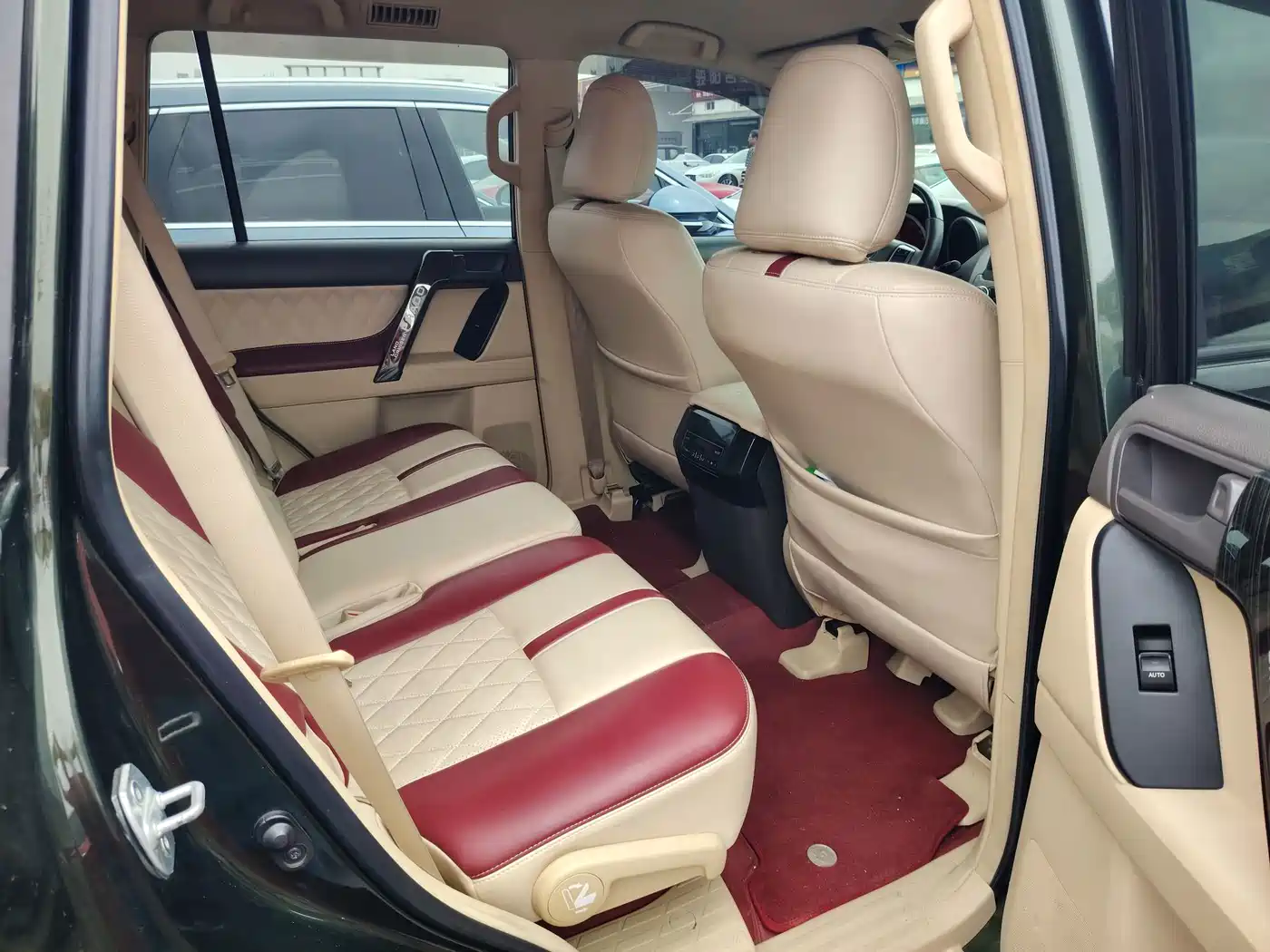 Toyota Prado (Import) 2016 2014 2.7L Automatic Standard Edition