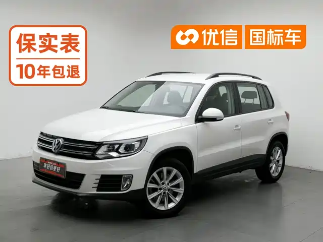 Volkswagen Tiguan 2015 1.8TSI Automatic 2WD Comfortline — фото 1