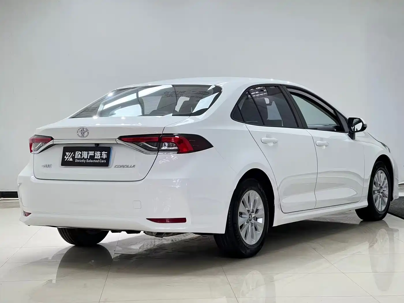 Toyota Corolla 2022 TNGA 1.5L CVT Pioneer Edition фото 4
