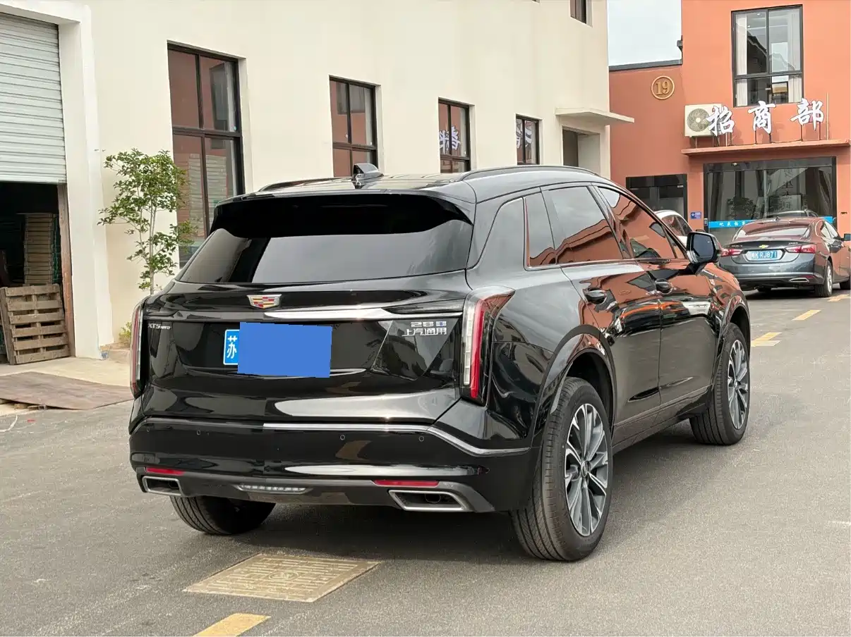 Cadillac XT5 2026 2026 2.0T Luxury Model