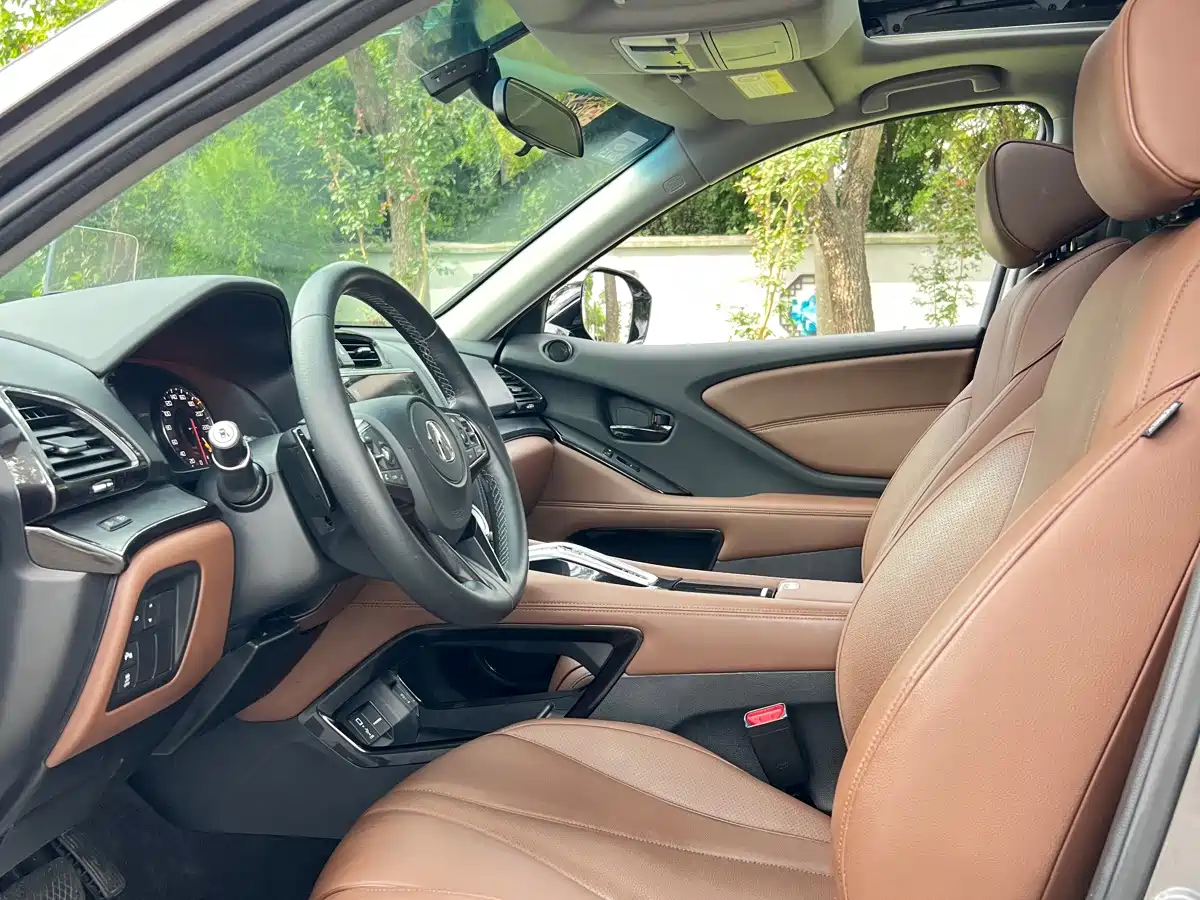 Acura CDX 2017 2016 1.5T 2WD Exclusive Edition