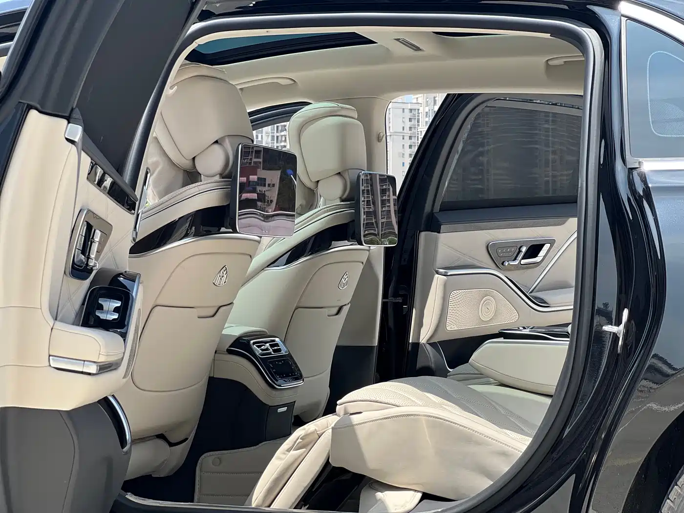 MERCEDES-BENZ MAYBACH S CLASS